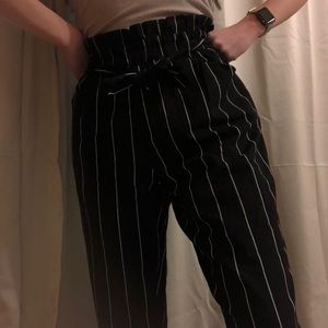 High waisted pants